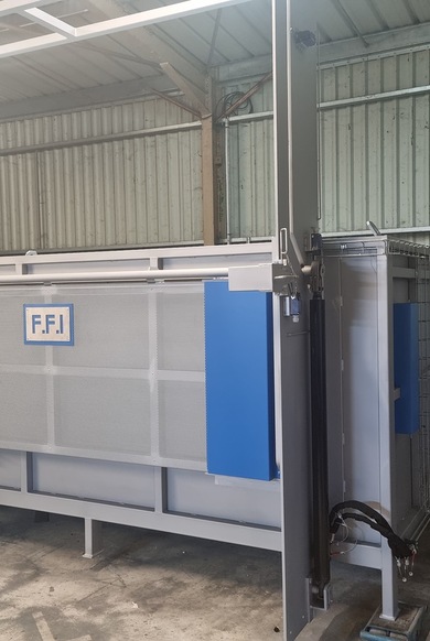 Réalisation de deux fours sur mesure pour la fabrication de pièces en titane